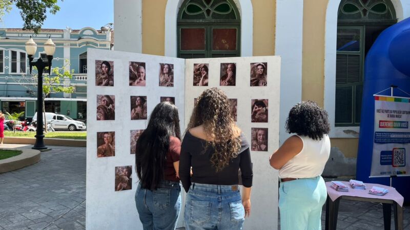 Barra Mansa promove ação da Campanha Outubro Rosa com serviços de saúde e apoio social – Barra Mansa