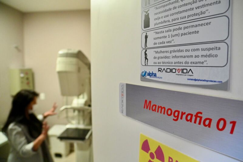 Barra Mansa realiza mutirão de mamografias dentro das ações do Outubro Rosa – Barra Mansa