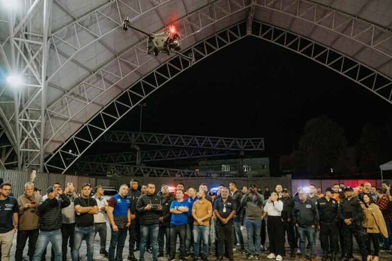 Barra Mansa reforça segurança pública com drone de última geração – Barra Mansa