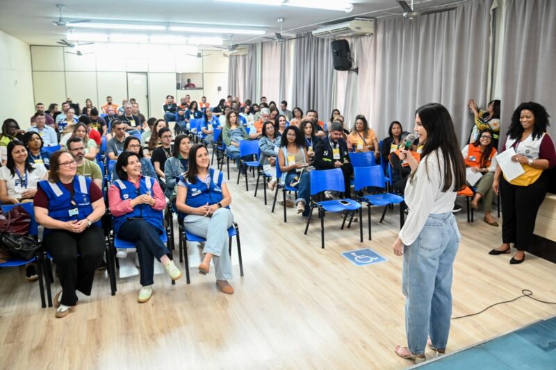 Barra Mansa sedia Oficinas de Integração Intersetorial voltadas à gestão de abrigos temporários – Barra Mansa