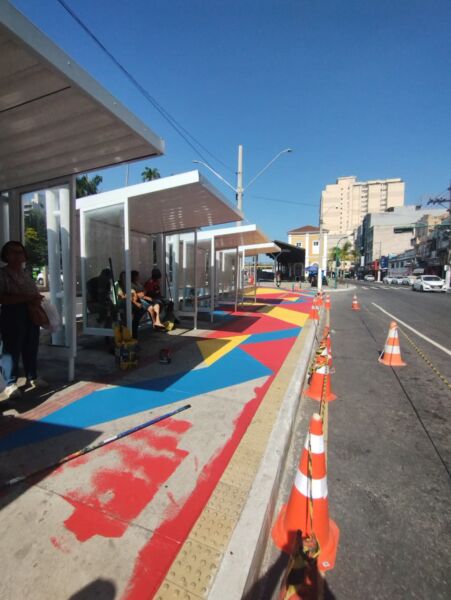 Calçada no Centro estará interditada para pintura a partir desta sexta-feira – Barra Mansa