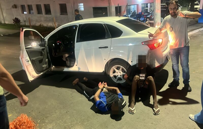 Câmeras da Ordem Pública de Volta Redonda ajudam na localização e apreensão de adolescentes com carro roubado