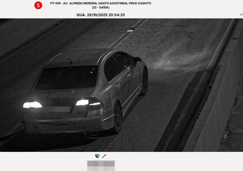 Câmeras da Prefeitura de Volta Redonda auxiliam em investigação de assassinato