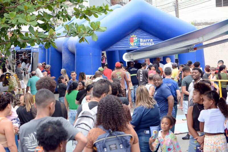 Conexão Global na Região Leste atende milhares de pessoas com serviços gratuitos – Barra Mansa