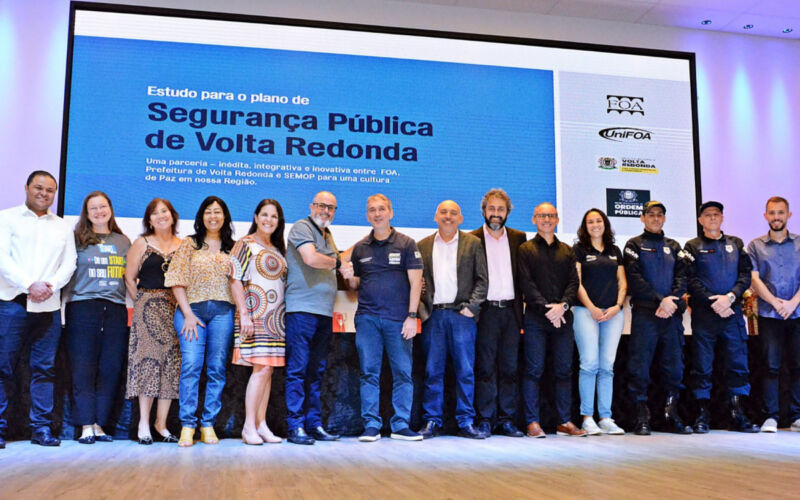 Consulta pública para criação do Plano Municipal de Segurança é prorrogada em Volta Redonda
