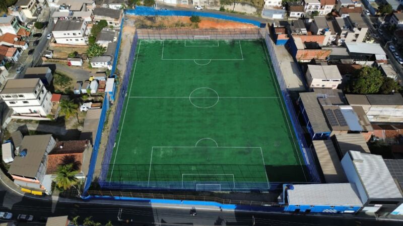 Copa Cidade de Futebol de Base movimenta jovens atletas em Barra Mansa – Barra Mansa