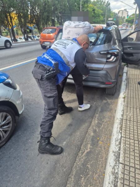 Denúncia via WhatsApp da Ordem Pública ajuda na prisão de suspeito de agredir mulher em Volta Redonda