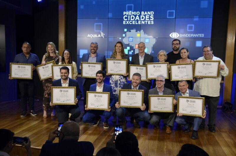 Educação pública municipal de Volta Redonda conquista etapa estadual do Prêmio Band Cidades Excelentes