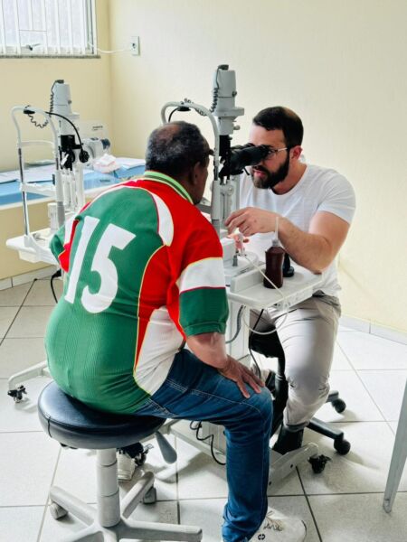 Etapa de outubro do projeto Revi-VER terá mais de mil procedimentos oftalmológicos em Volta Redonda