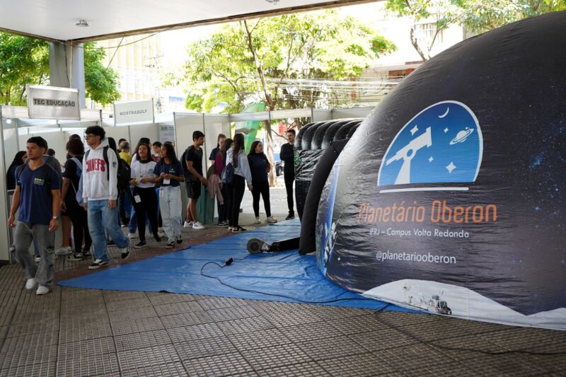 ExpoCiência Sul Fluminense, um dos principais encontros de ciência, tecnologia e inovação do estado, é aberta em Volta Redonda