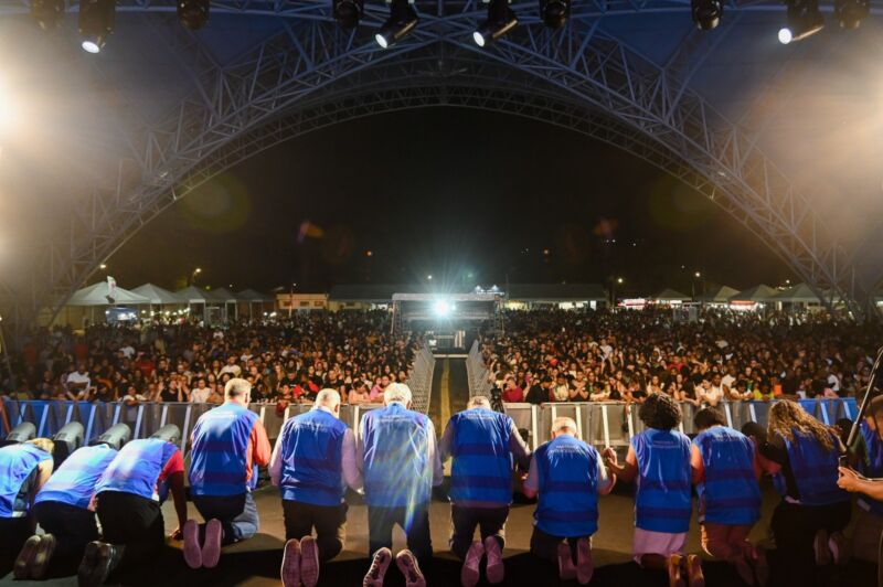 Fé e louvor marcam a abertura da 1ª Expo Cristã de Barra Mansa – Barra Mansa