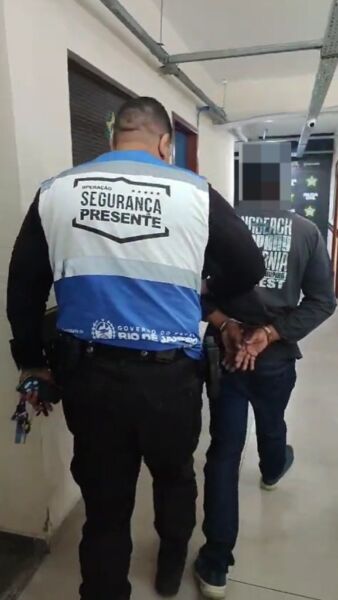 Foragido por estupro de vulnerável é preso pela ‘Operação Segurança Presente’ em Volta Redonda