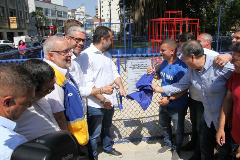 Furlani e Castro inauguram revitalização da beira-rio com entrega da Praça Alberto Aldet – Barra Mansa