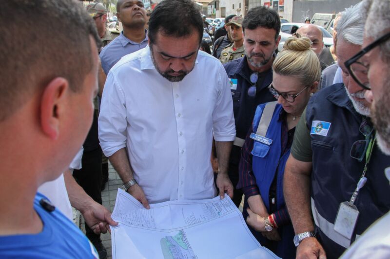 Furlani e Cláudio Castro conferem fase final das obras do Hospital do Olho em Barra Mansa – Barra Mansa