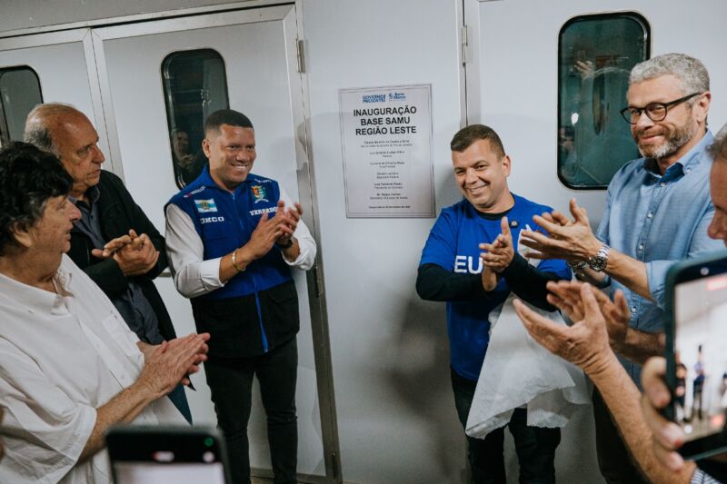 Furlani inaugura base do Samu na Região Leste de Barra Mansa – Barra Mansa