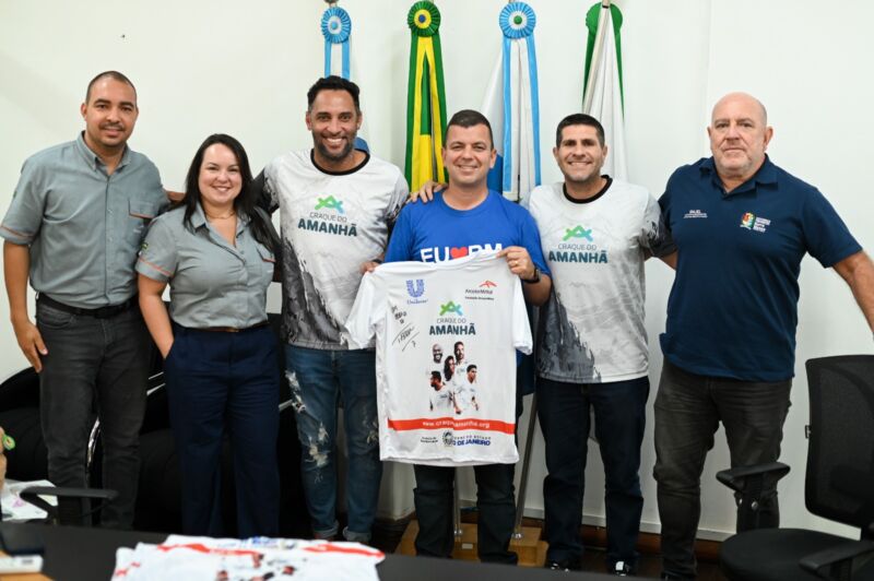 Furlani recebe ex-jogador Ibson e anuncia escolinha de futsal e futebol em Saudade – Barra Mansa