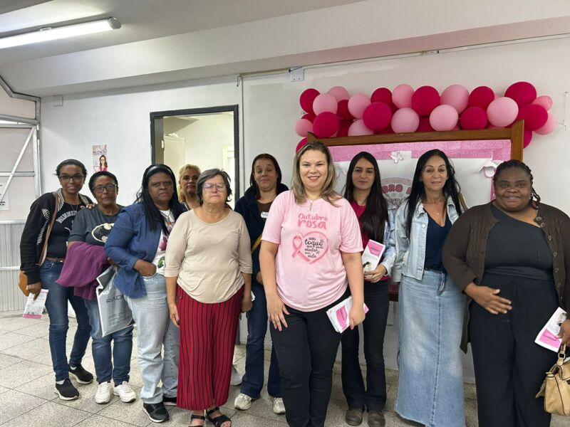 Hospital da Mulher encerra Campanha Outubro Rosa com mutirão de atendimentos e ações de conscientização – Barra Mansa