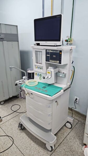 Hospital do Retiro adquire equipamento de anestesia de última geração