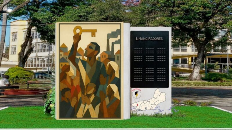 Monumento aos Emancipadores de Volta Redonda vai homenagear aqueles que contribuíram para a construção da cidade