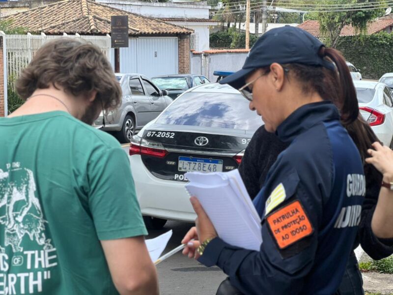 Operação Virtude: Ordem Pública e Polícia Civil realizam ação conjunta de combate à violência aos idosos em Volta Redonda