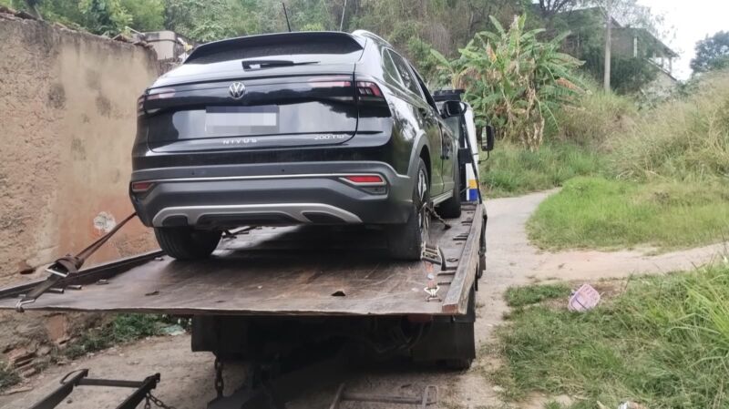 Operação integrada entre Guarda Municipal e Polícia Civil apreende veículos clonados em Volta Redonda