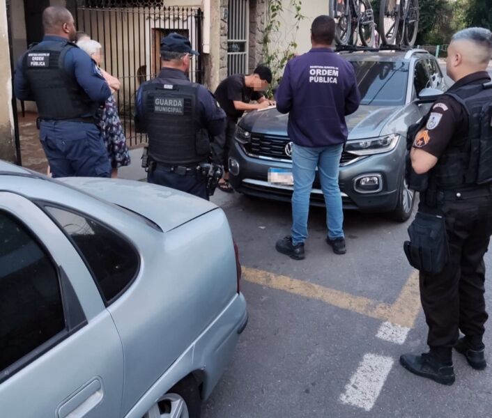 Ordem Pública de Volta Redonda identifica autores de depredação em quadra poliesportiva no bairro Retiro
