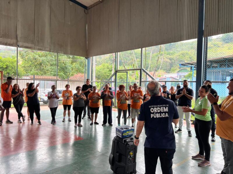 Ordem Pública de Volta Redonda promove palestras sobre direitos dos idosos em Centros de Assistência Social