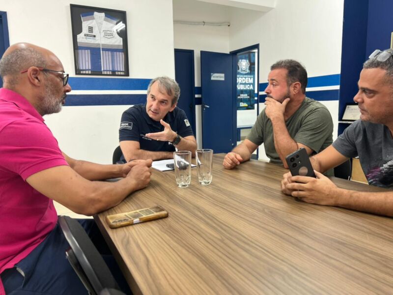 Ordem Pública e Associação de Pipeiros de Volta Redonda definem parceria para estimular esporte com segurança