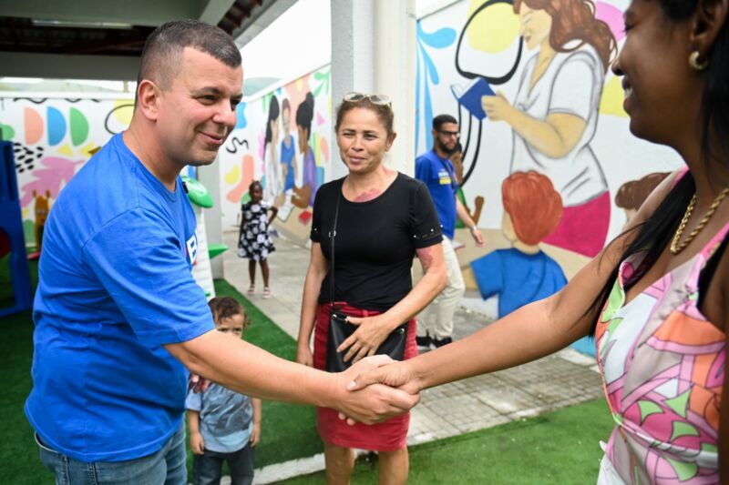 Prefeito Furlani inaugura a primeira creche do bairro Vista Alegre – Barra Mansa