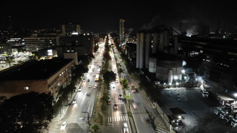 Prefeitura de Volta Redonda já instalou mais de 27 mil lâmpadas de LED