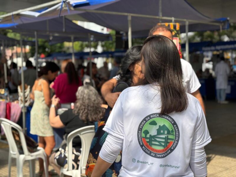 Prefeitura de Volta Redonda promove segunda edição da Feira da Roça