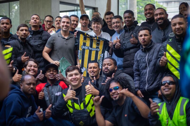 Prefeitura de Volta Redonda vai implantar novo ponto de apoio para motoboys no bairro Retiro