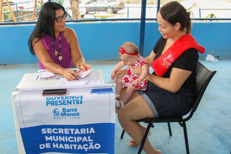 Prefeitura leva projeto ‘Habitação Presente’ à Região Leste – Barra Mansa
