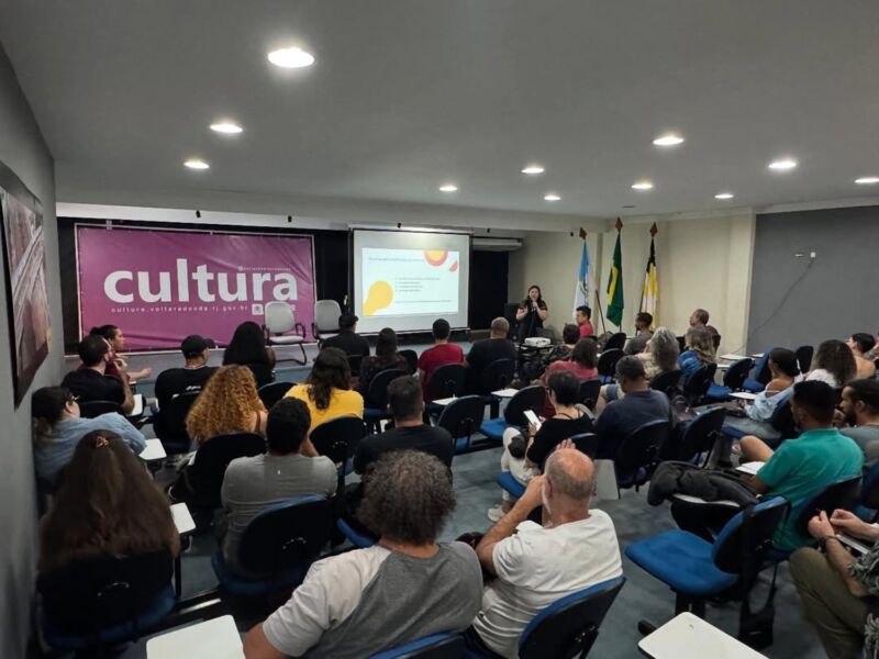 Programa de Formação Cultural de Volta Redonda realizará palestra e lançamento de livro gratuitos dia 22