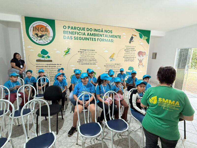 Programa de educação ambiental da Prefeitura de Volta Redonda atendeu mais de 2 mil pessoas no primeiro semestre