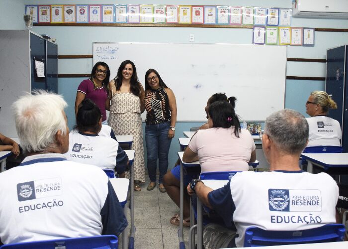 RESENDE ABRE INSCRIÇÕES PARA EXAME DE CERTIFICAÇÃO DE COMPETÊNCIAS DO ENSINO FUNDAMENTAL