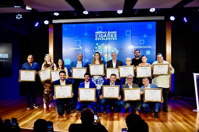 RESENDE É ELEITA MELHOR INFRAESTRUTURA E MOBILIDADE URBANA DO ESTADO DO RJ NO PRÊMIO BAND CIDADES EXCELENTES
