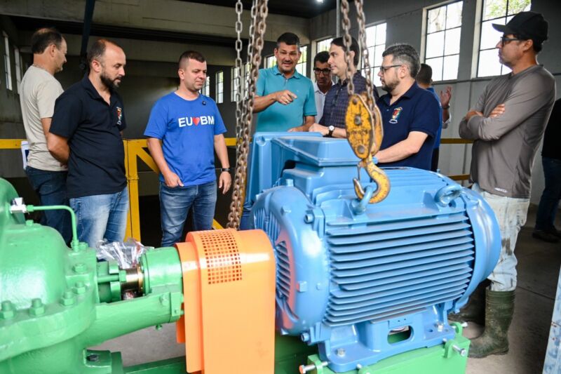 Saae-BM reforça abastecimento com moderno equipamento de distribuição de água – Barra Mansa