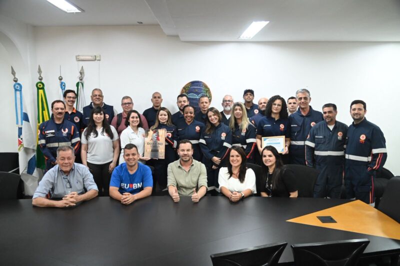 Samu de Barra Mansa recebe certificação internacional máxima por excelência no atendimento a casos de AVC – Barra Mansa