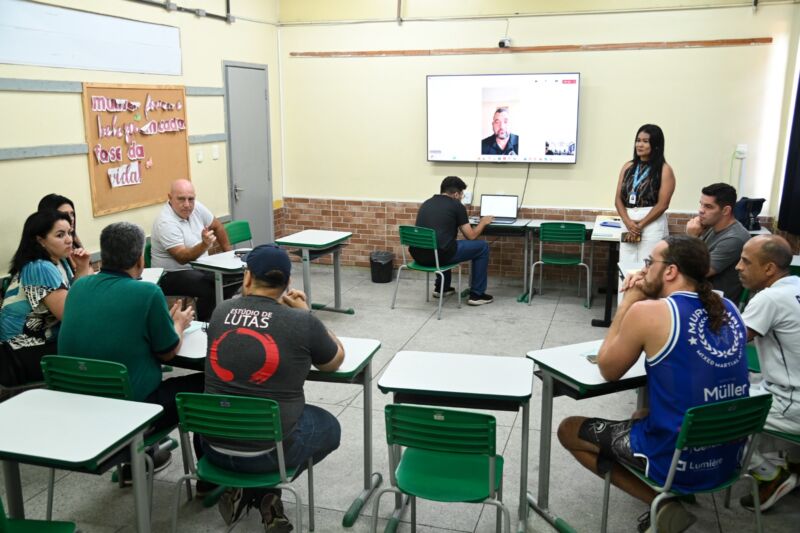 Secretaria de Esporte e representantes de artes marciais reúnem-se para formação de comissão técnica em Barra Mansa – Barra Mansa