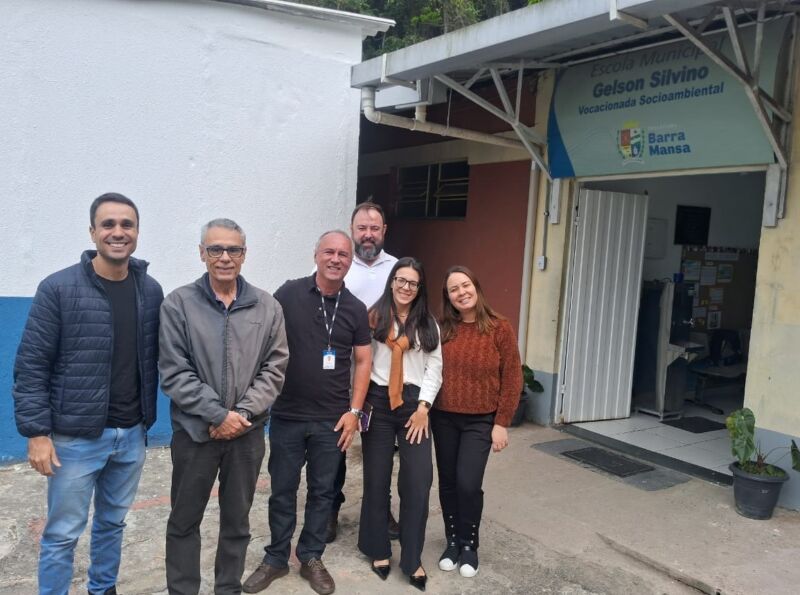Secretaria de Meio Ambiente e Escola Gelson Silvino alinham ações voltadas à sustentabilidade – Barra Mansa