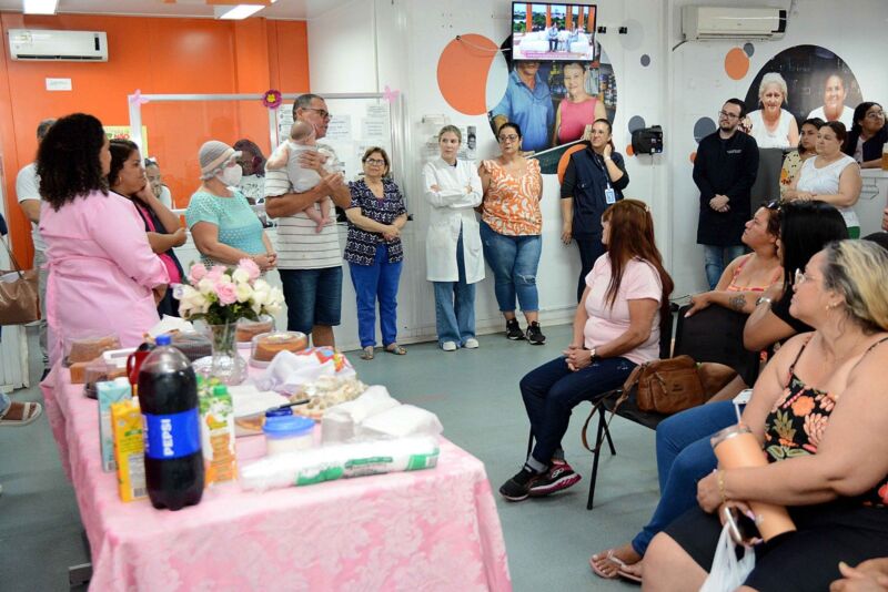 USF Júlio Caruso realiza ação voltada à prevenção e diagnóstico precoce do câncer de mama em Barra Mansa – Barra Mansa