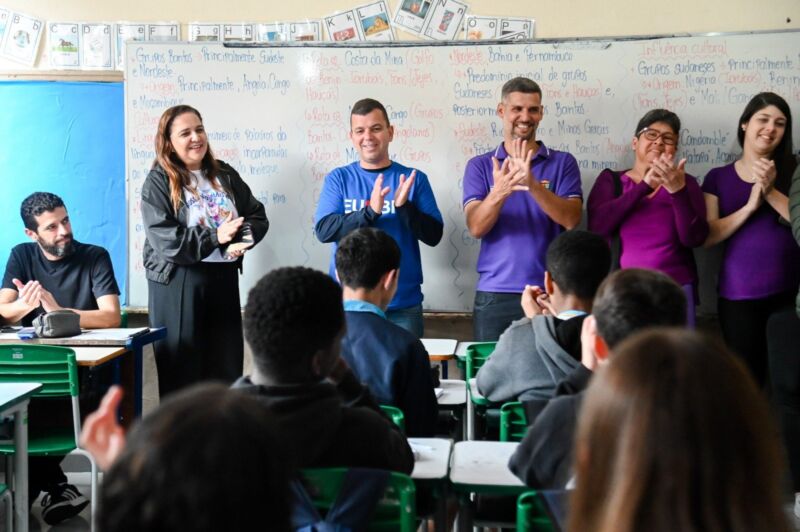 Vem aí um novo tempo para a educação no Goiabal – Barra Mansa