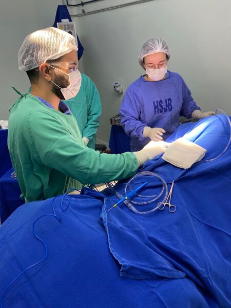 Volta Redonda: Hospital São João Batista realiza procedimentos de alta complexidade durante mutirão de cirurgias