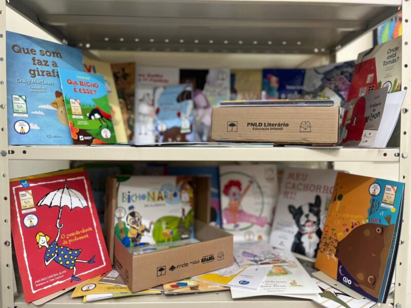 Volta Redonda amplia em 20% acervo das bibliotecas públicas com recursos estaduais e federais