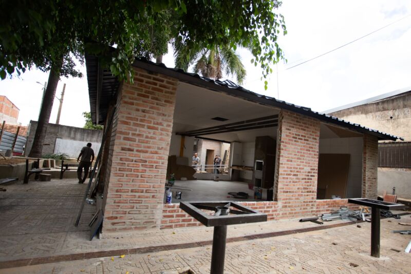 Volta Redonda: praça de lazer no Retiro passa por reforma e revitalização