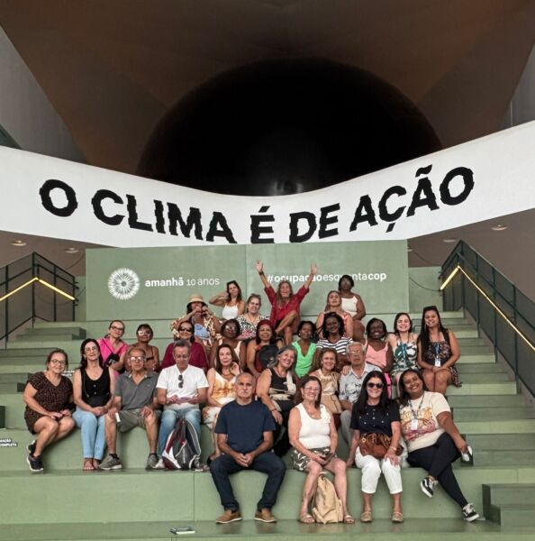 Volta Redonda: usuários acompanhados pelo Cras Rústico visitam o Museu do Amanhã