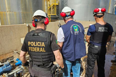 São Paulo (SP), 16/10/2025 - A Polícia Federal, a Receita Federal, o Ministério da Agricultura Pecuária e Abastecimento e a Agencia Nacional do Petróleo realizam a chamada Operação Alquimia com escopo de fiscalizar 24 empresas atuantes no setor sucroalcooleiro. Foto: PF/Divulgação