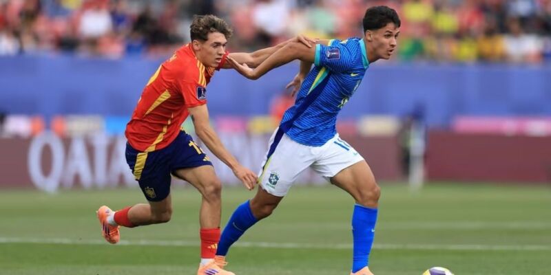 Brasil perde outra vez e cai no Mundial sub-20 ainda na primeira fase