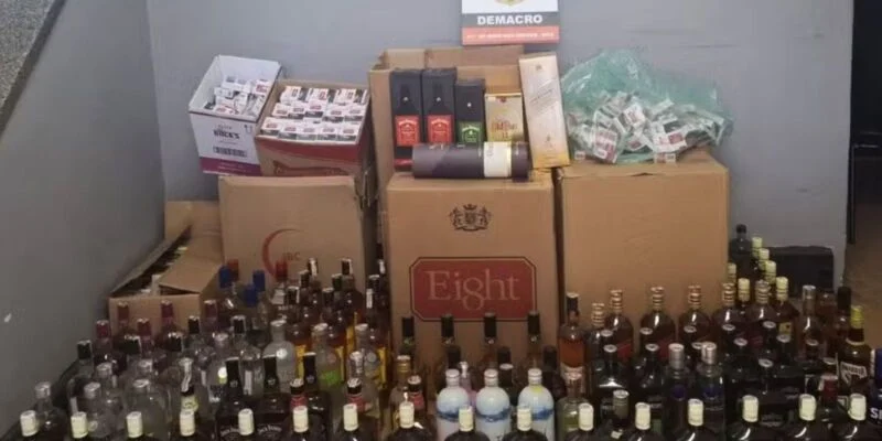 Polícia do Rio apreende bebidas suspeitas na capital e Baixada